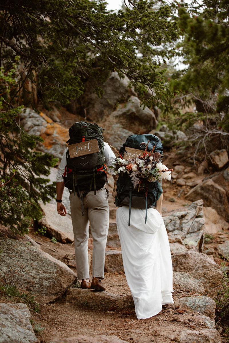 Backpacking Style Elopement