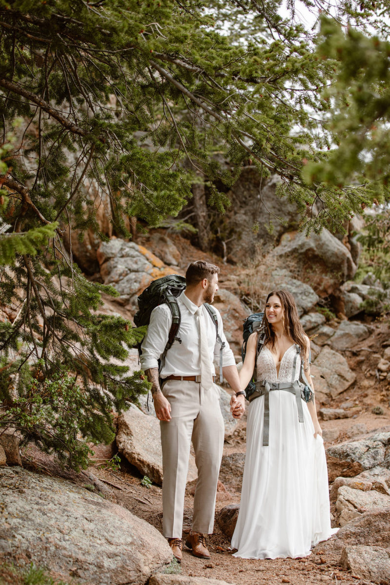 Backpacking Style Elopement