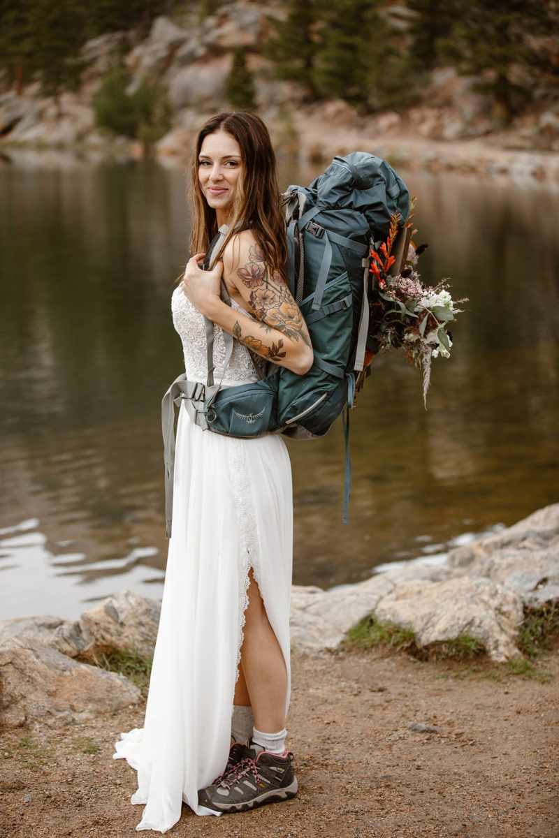 Backpacking Style Elopement