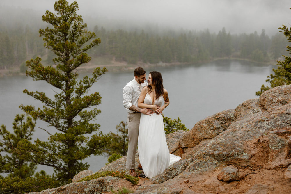 Backpacking Style Elopement