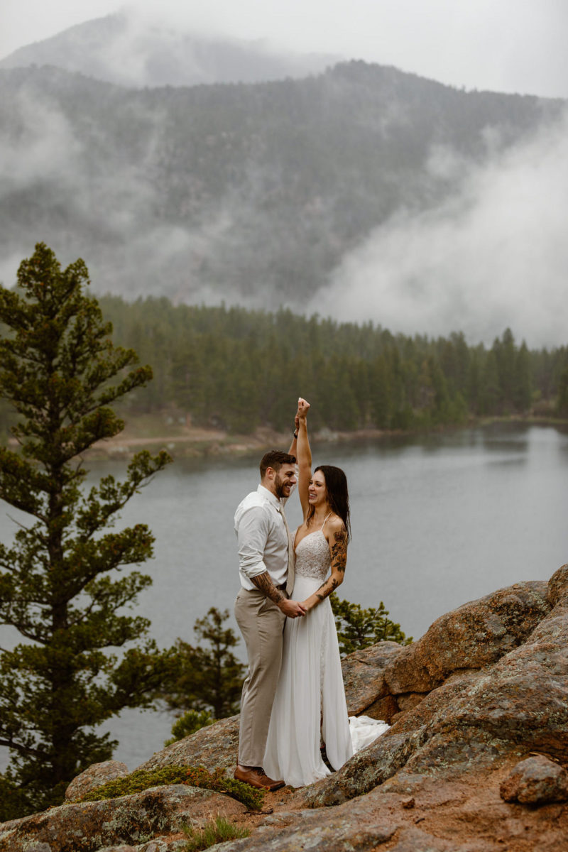 Backpacking Style Elopement