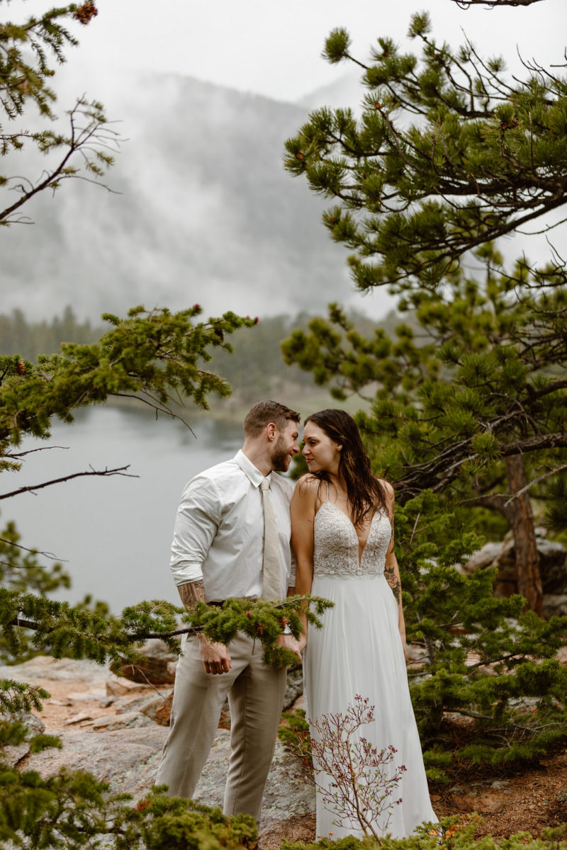 Backpacking Style Elopement