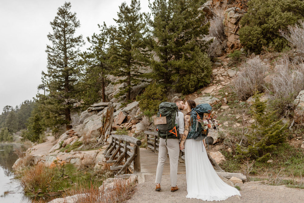 Backpacking Style Elopement