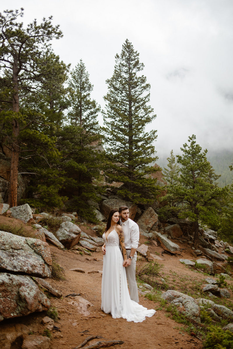 Backpacking Style Elopement