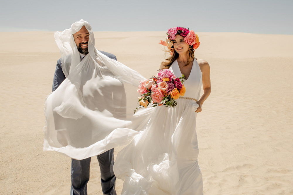 Chic Elopement In The Outer Banks