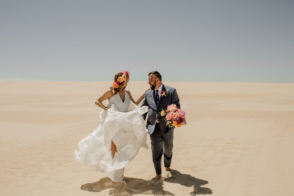 Chic Elopement In The Outer Banks