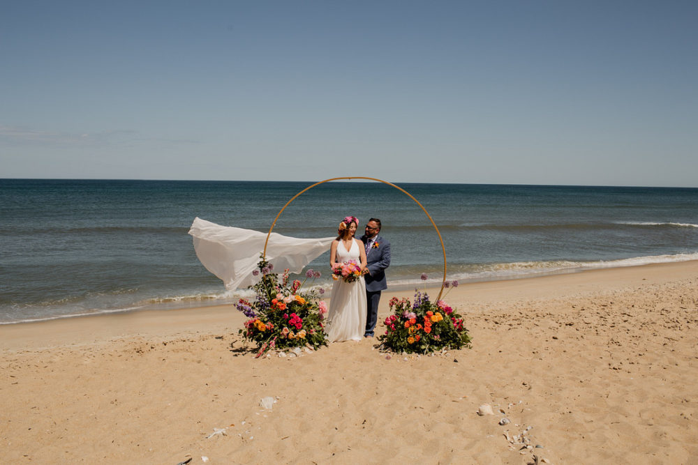 Chic Elopement In The Outer Banks