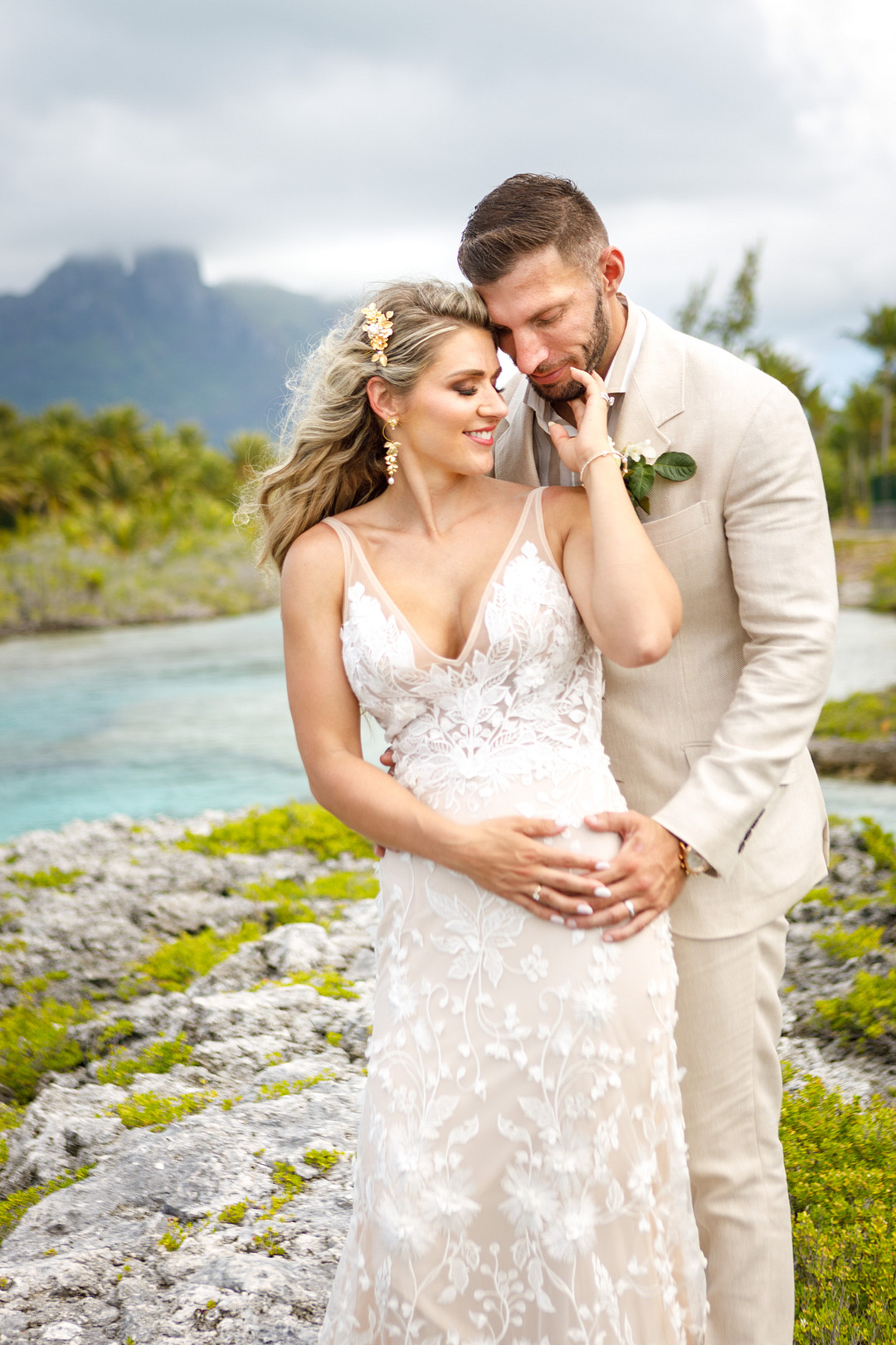 Bold and Breathtaking Bora Bora Elopement