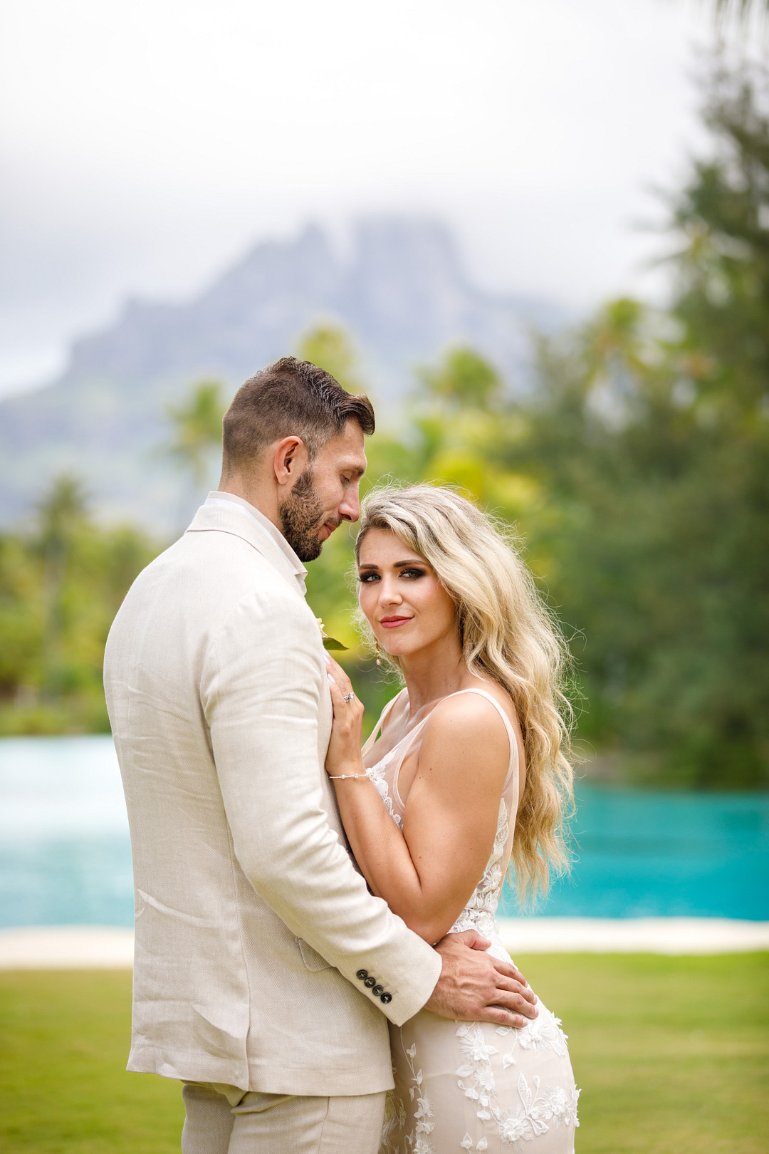 Bold and Breathtaking Bora Bora Elopement