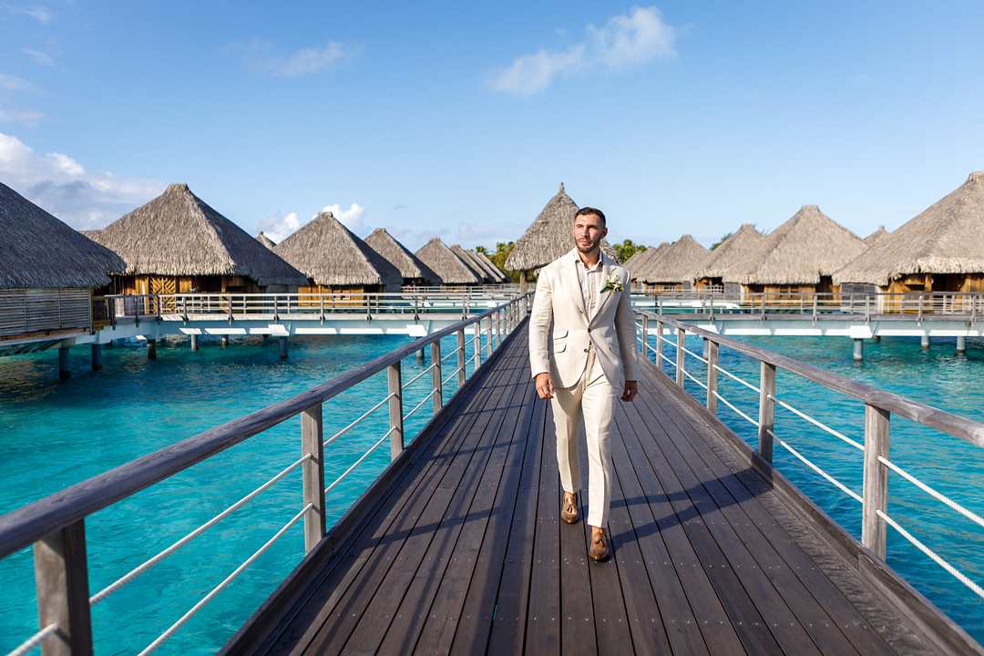 Bold and Breathtaking Bora Bora Elopement