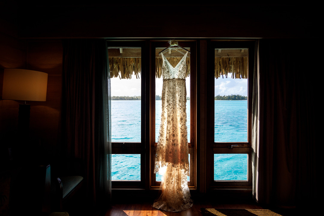 Bold and Breathtaking Bora Bora Elopement