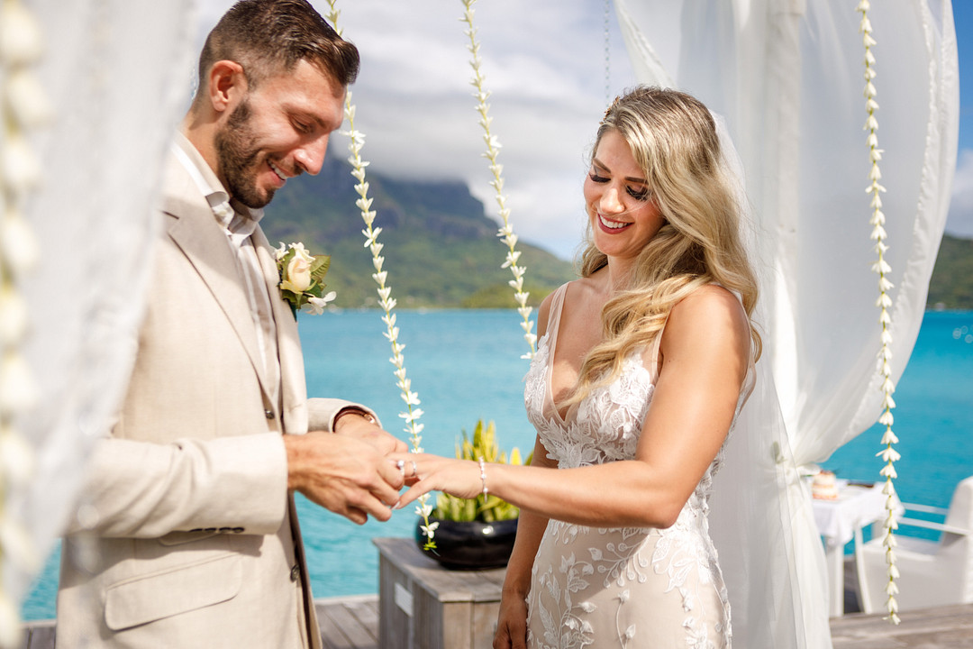 Bold and Breathtaking Bora Bora Elopement