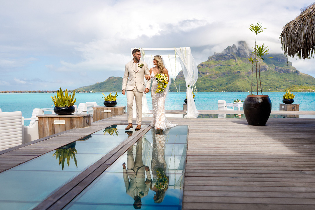 Bold and Breathtaking Bora Bora Elopement