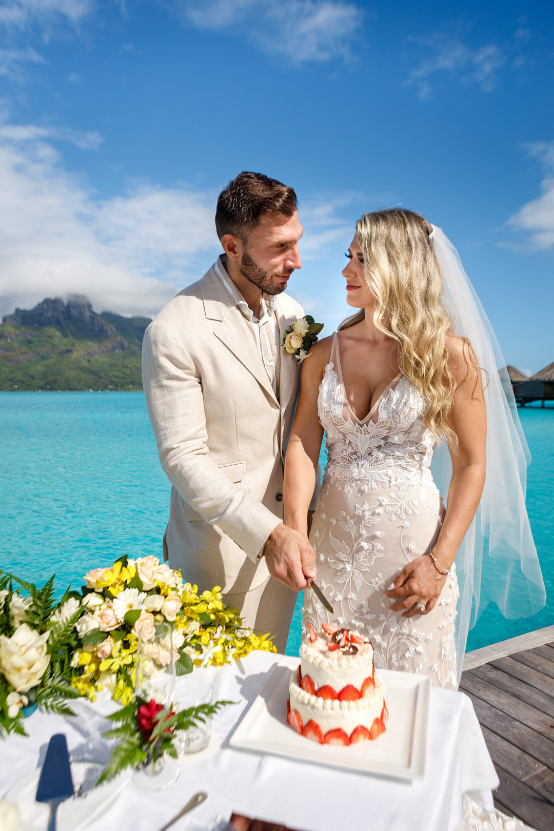 Bold and Breathtaking Bora Bora Elopement