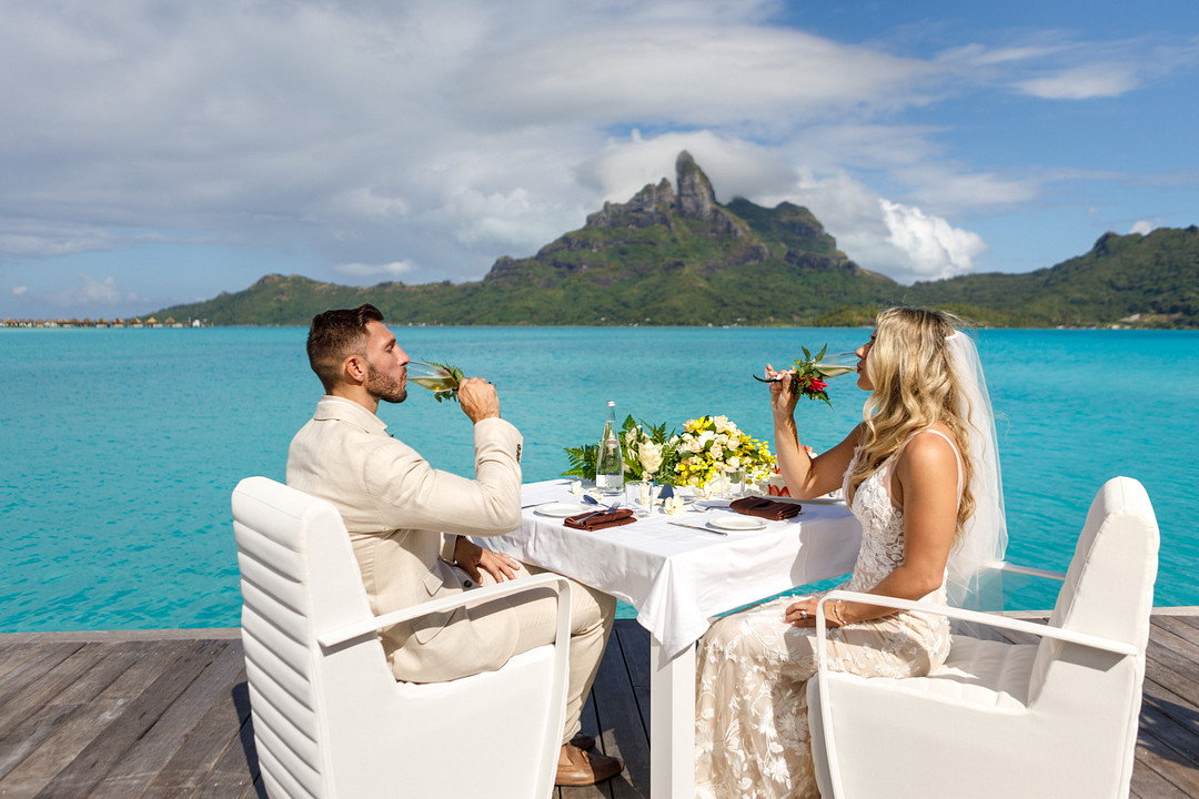 Bold and Breathtaking Bora Bora Elopement