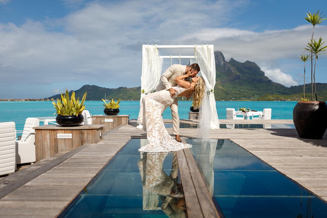 Bold and Breathtaking Bora Bora Elopement