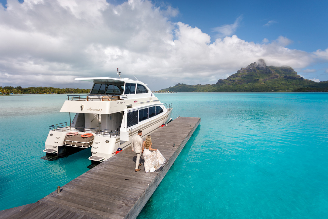 Bold and Breathtaking Bora Bora Elopement