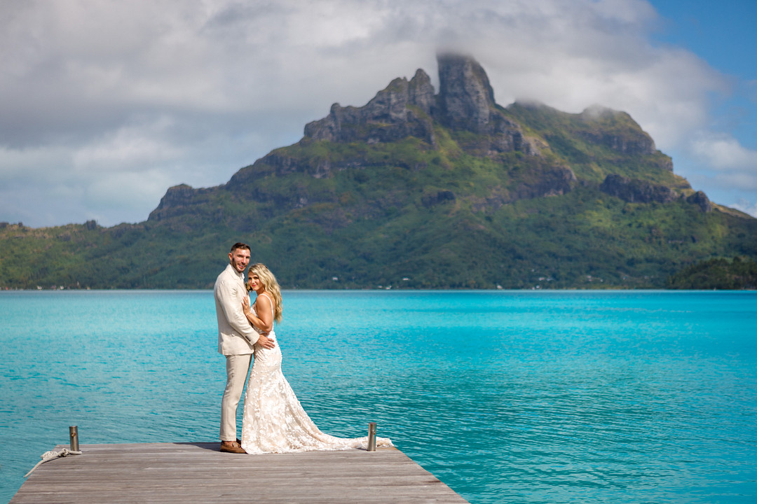 Bold and Breathtaking Bora Bora Elopement