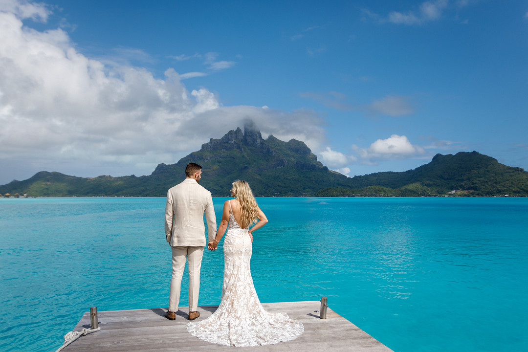 Bold and Breathtaking Bora Bora Elopement