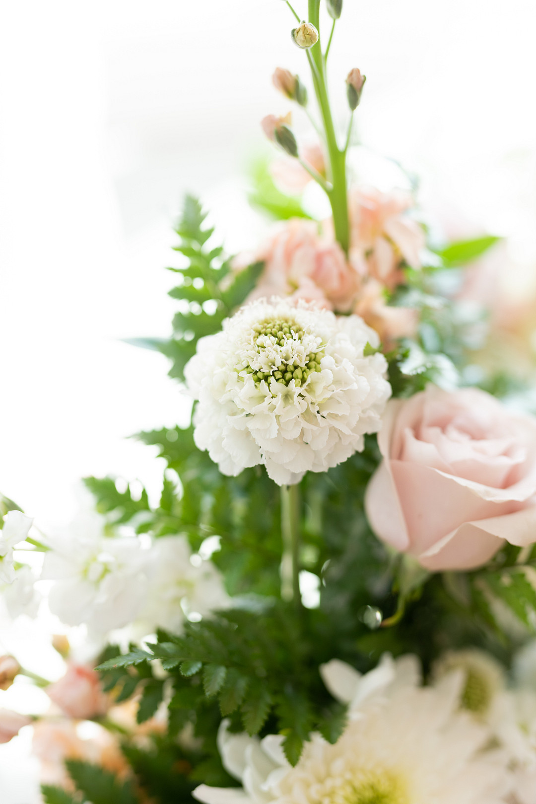 Refreshing Pink and Grey Wedding