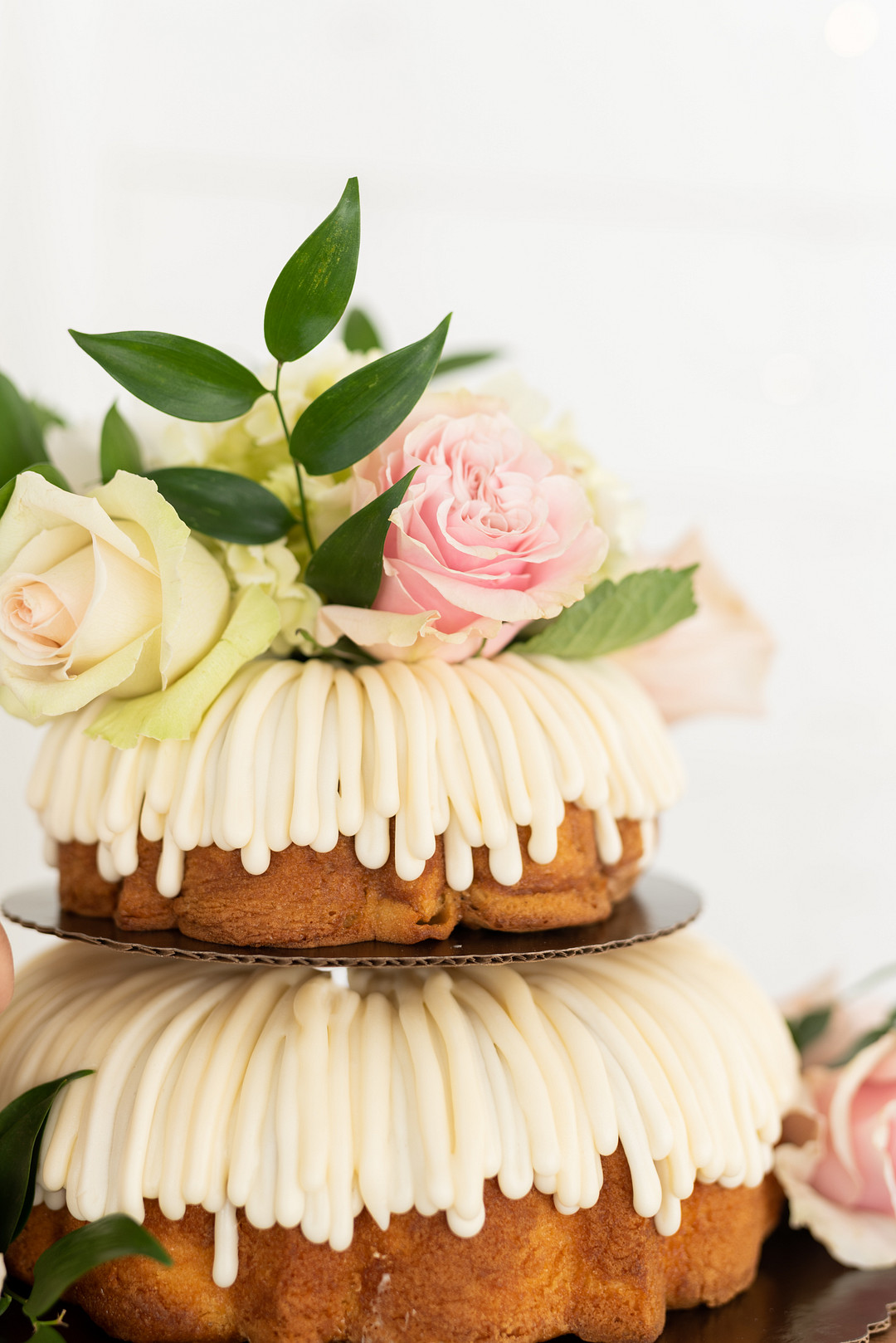 Refreshing Pink and Grey Wedding