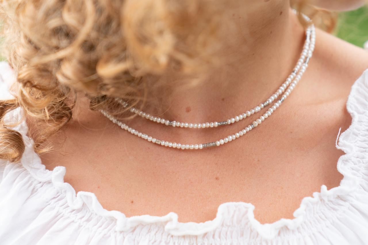 Beautiful, Light Accessories for a Beach Bride