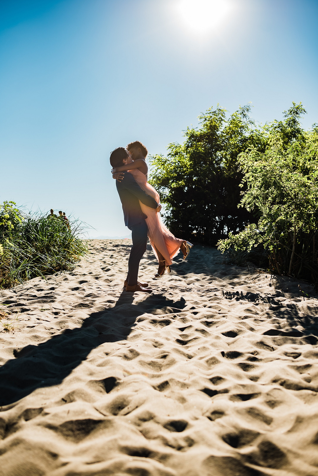 Love Sealed At The Beach