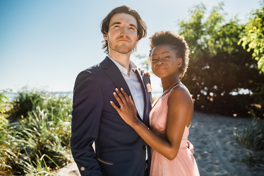 Love Sealed At The Beach