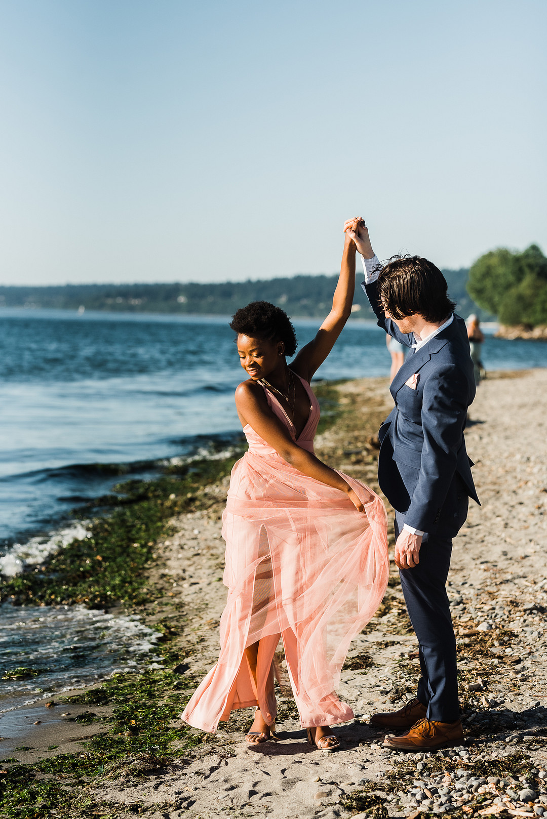 Love Sealed At The Beach