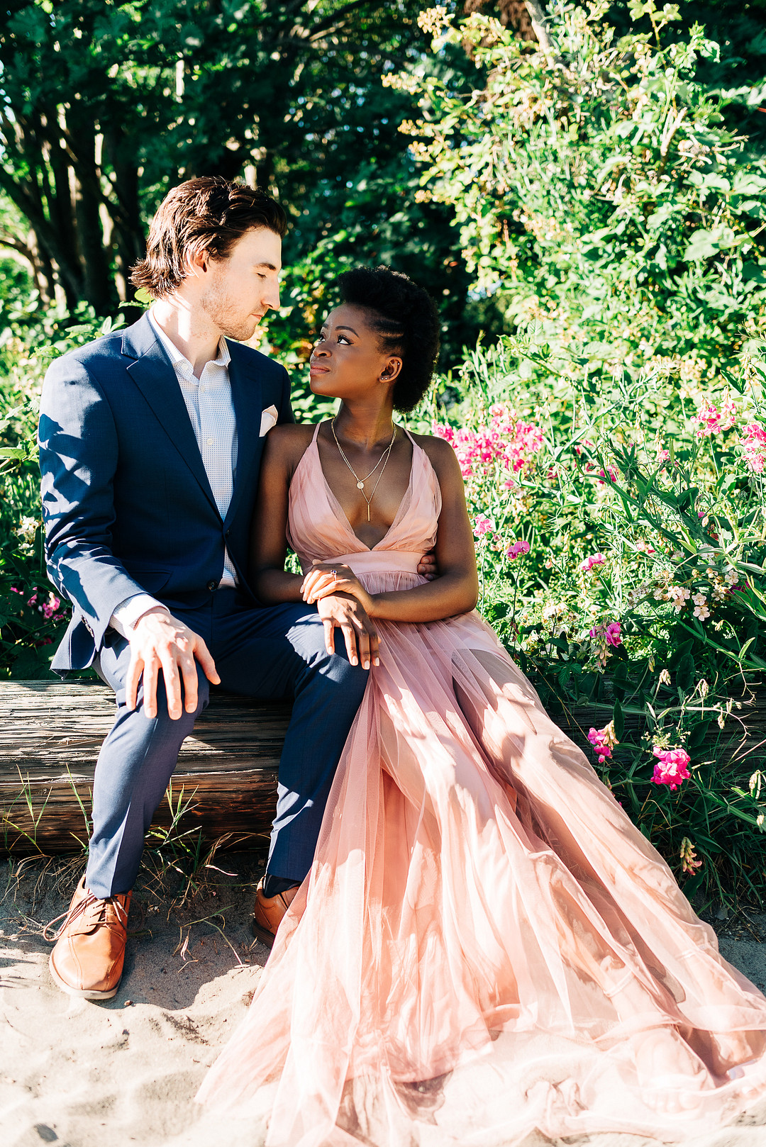 Love Sealed At The Beach