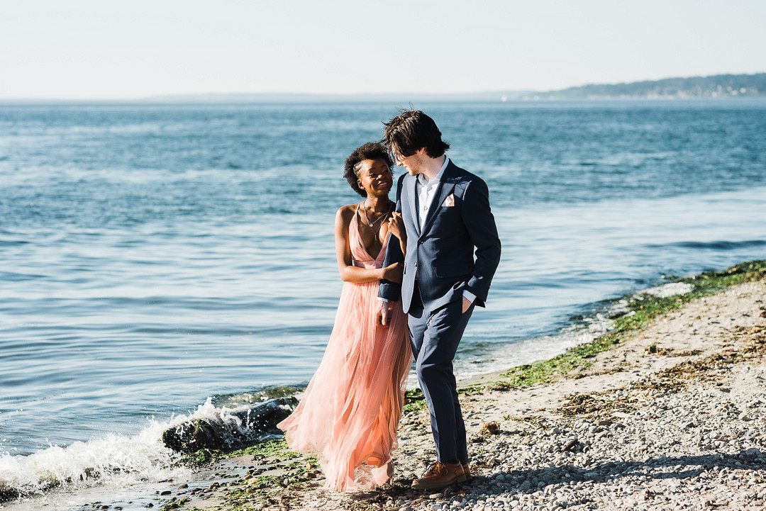 Love Sealed At The Beach