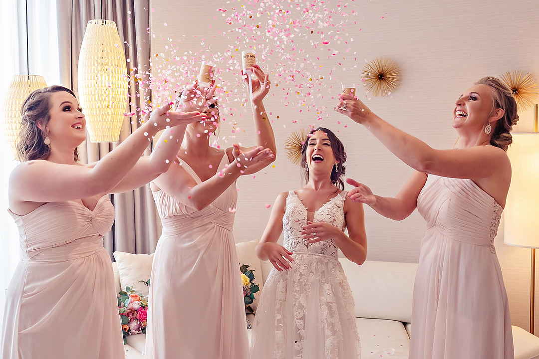 Vows Under A Rainbow: A Perfect Beach Wedding