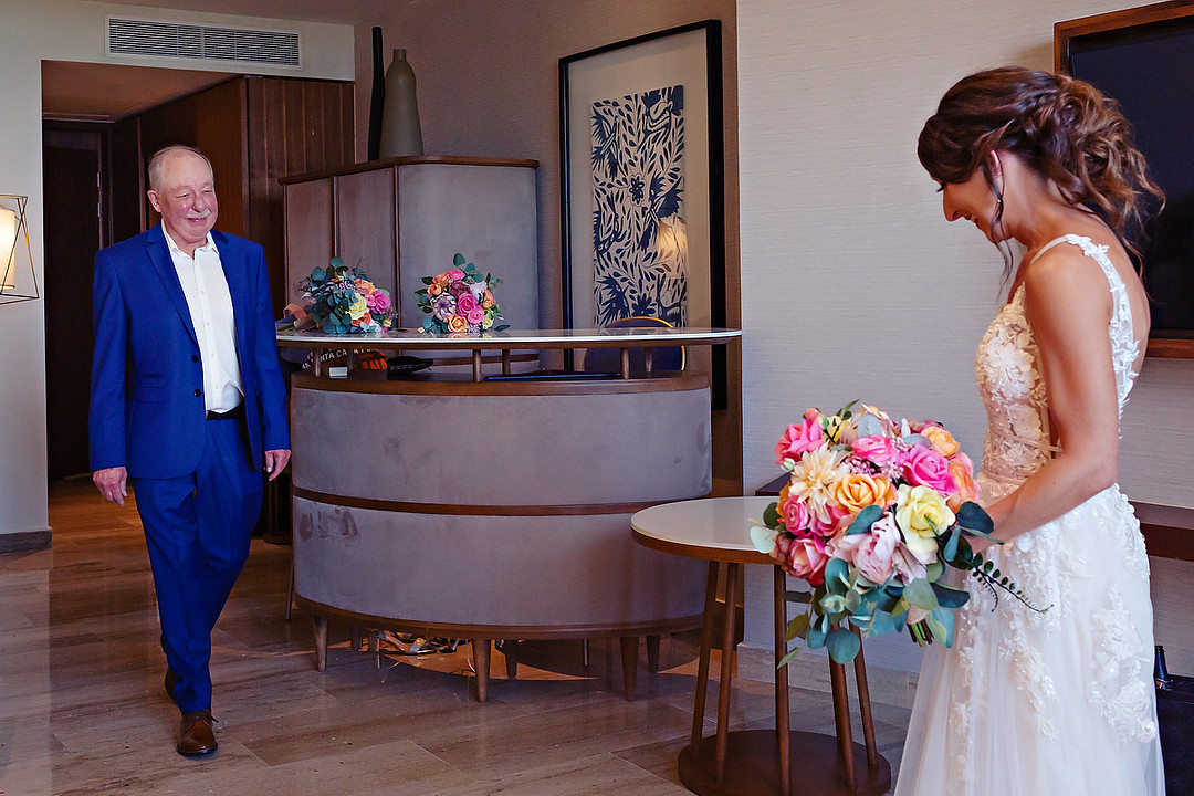 Vows Under A Rainbow: A Perfect Beach Wedding