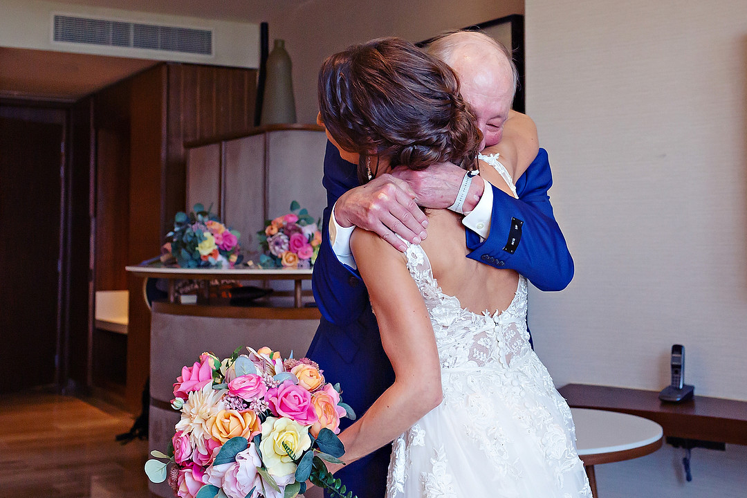 Vows Under A Rainbow: A Perfect Beach Wedding