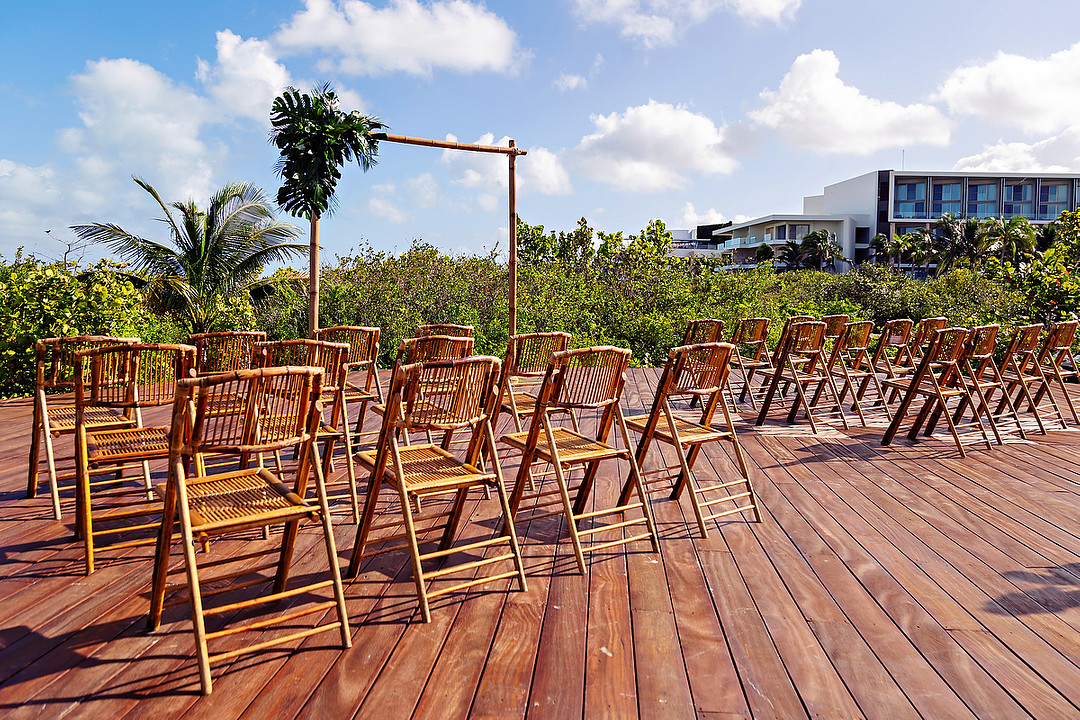 Vows Under A Rainbow: A Perfect Beach Wedding