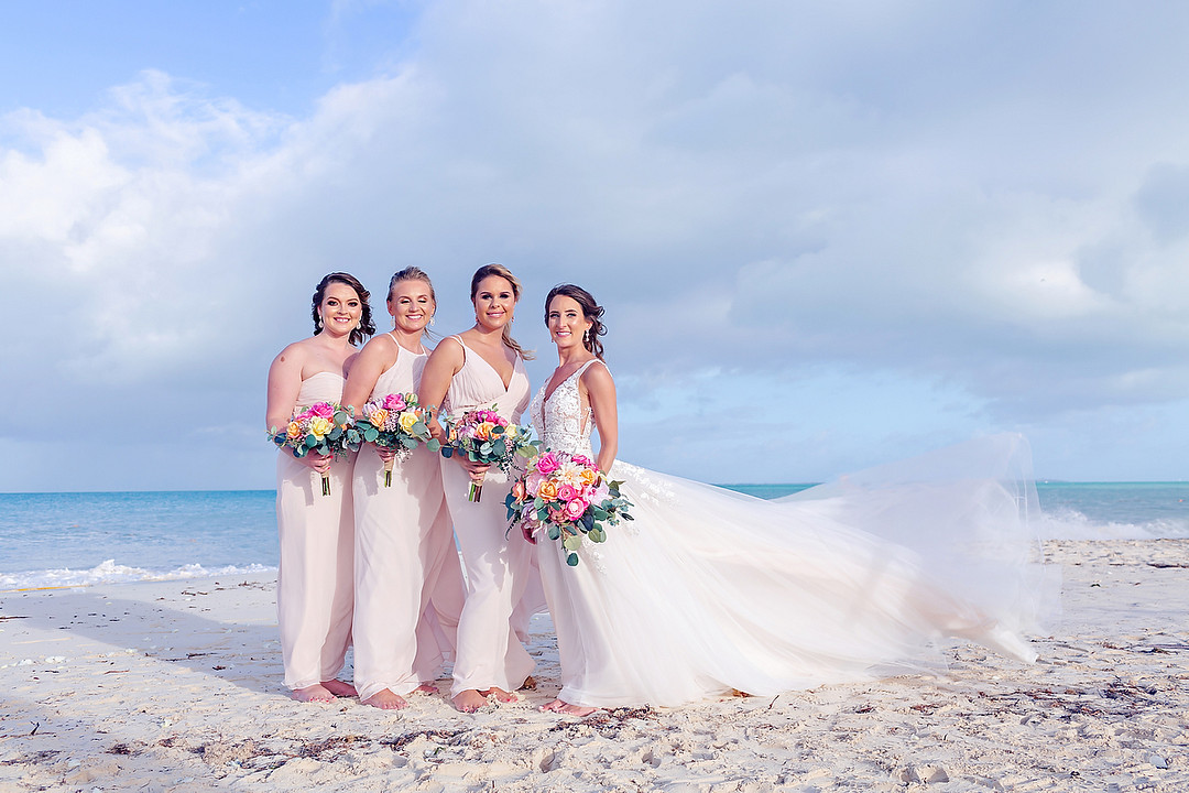 Vows Under A Rainbow: A Perfect Beach Wedding