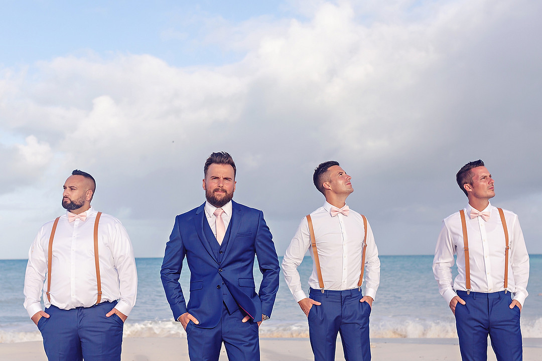 Vows Under A Rainbow: A Perfect Beach Wedding