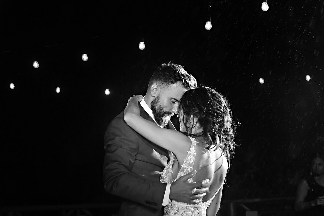 Vows Under A Rainbow: A Perfect Beach Wedding