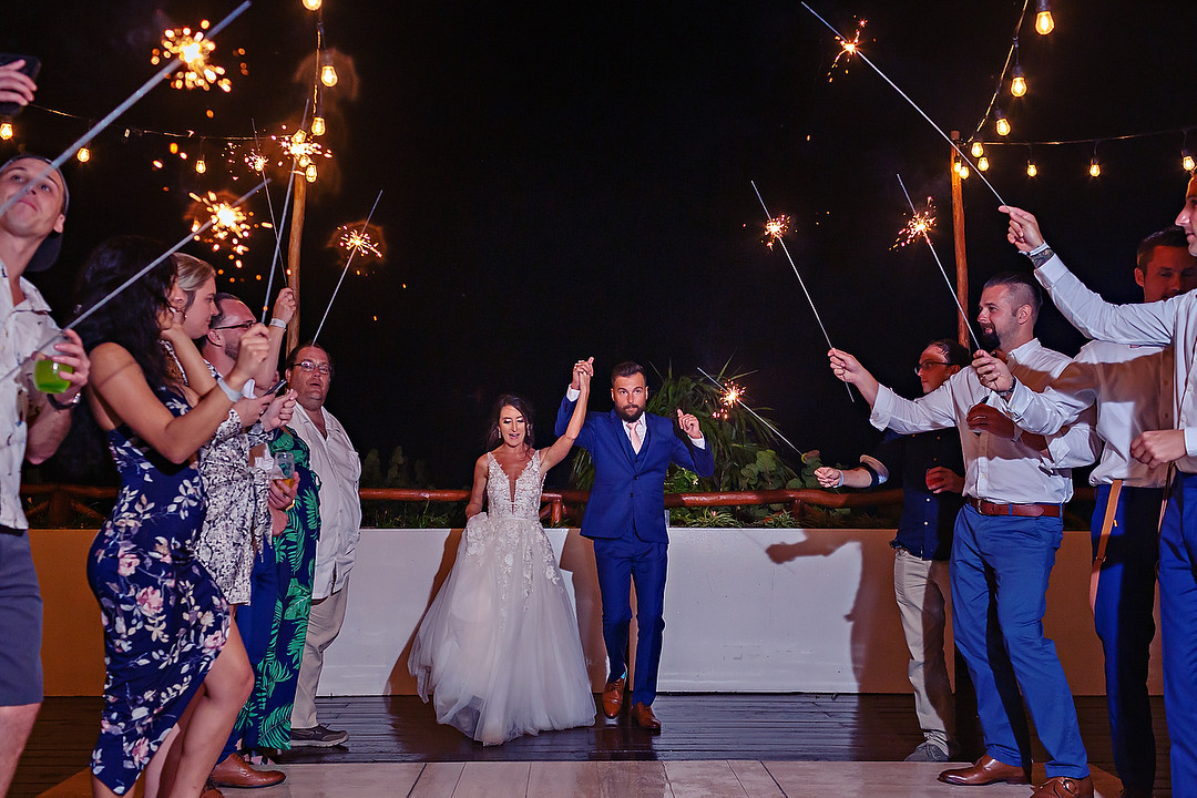 Vows Under A Rainbow: A Perfect Beach Wedding