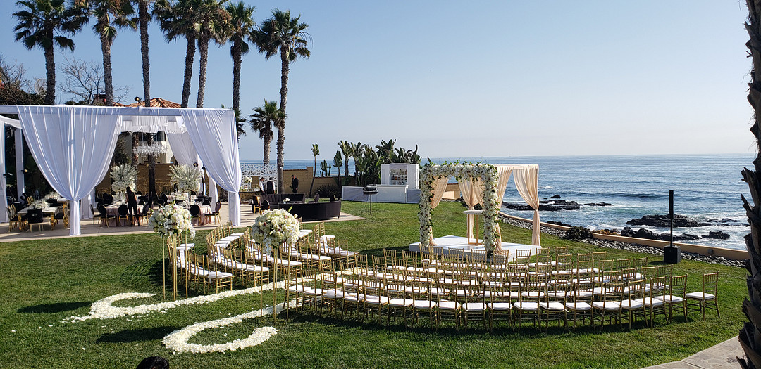 Luxurious Oceanfront Wedding