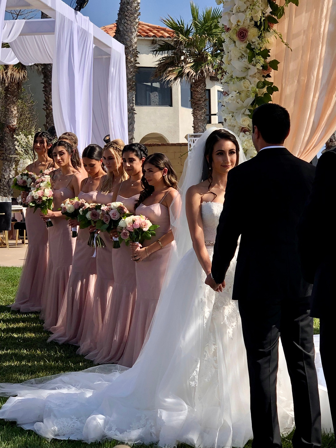 Luxurious Oceanfront Wedding