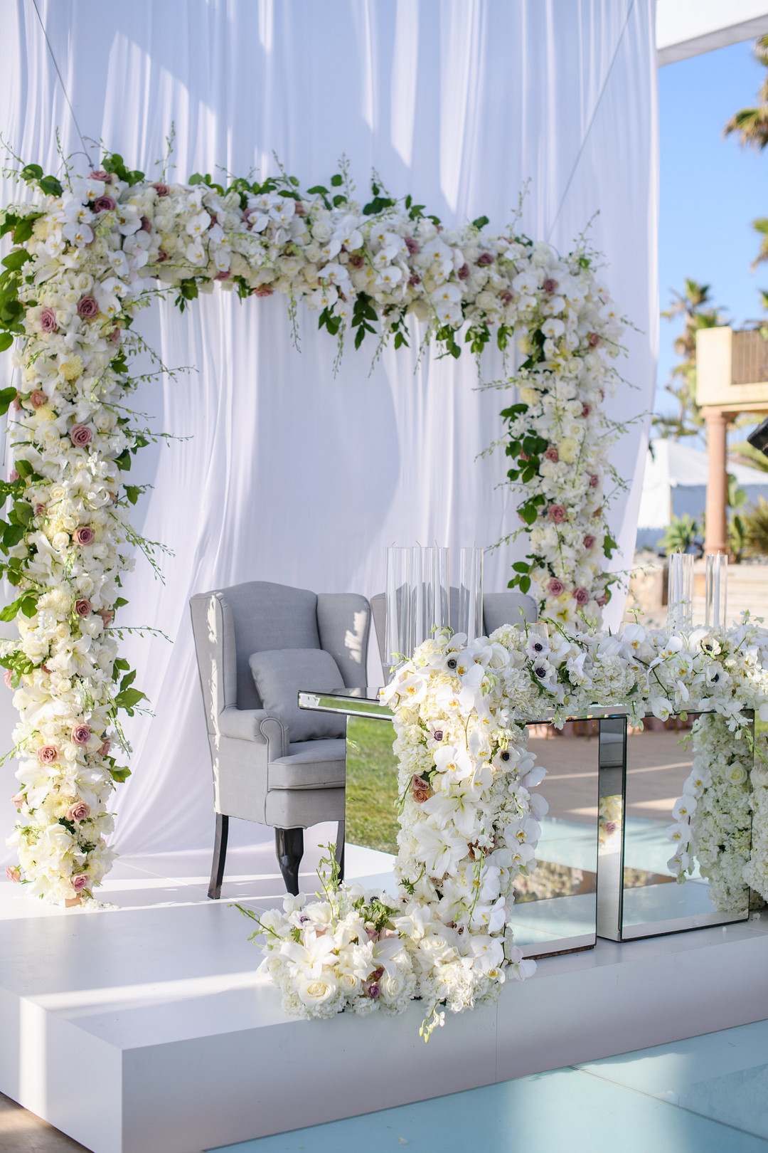 Luxurious Oceanfront Wedding