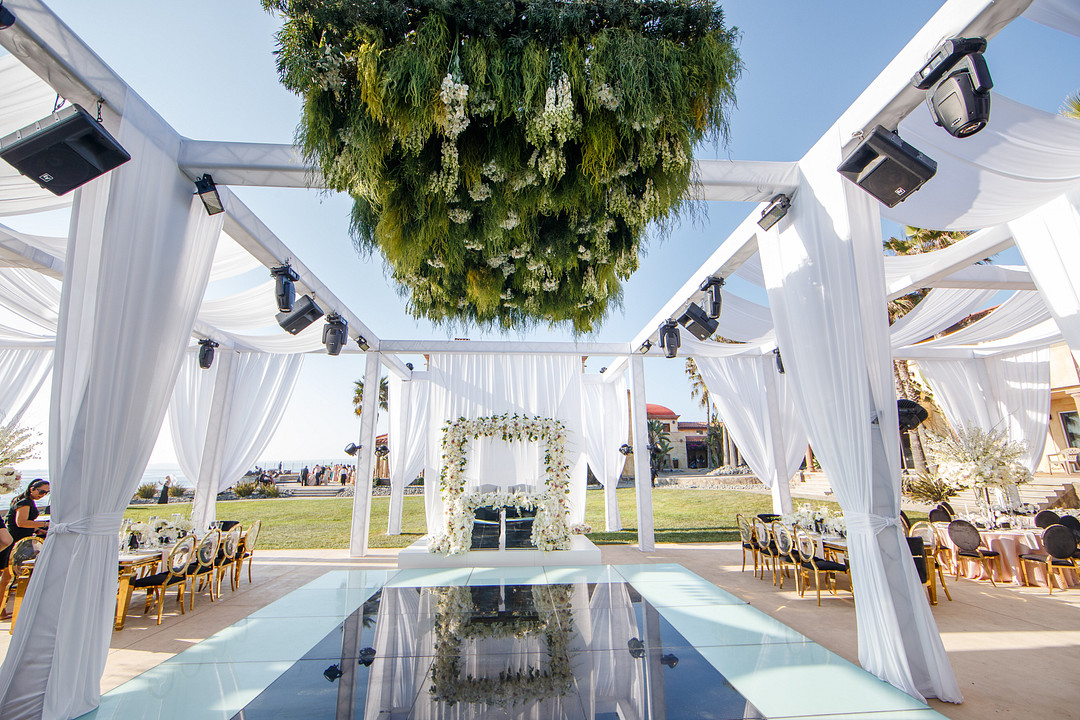 Luxurious Oceanfront Wedding