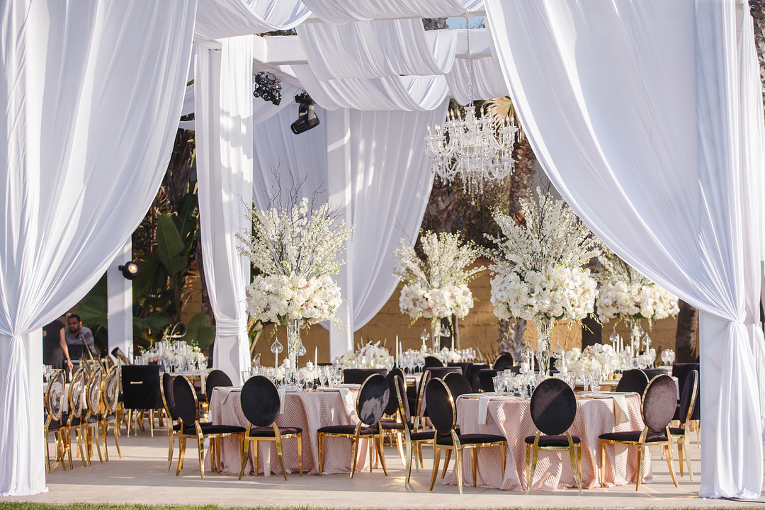 Luxurious Oceanfront Wedding