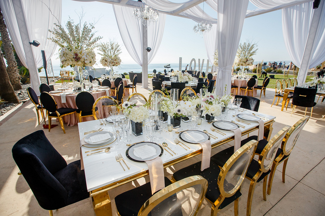 Luxurious Oceanfront Wedding