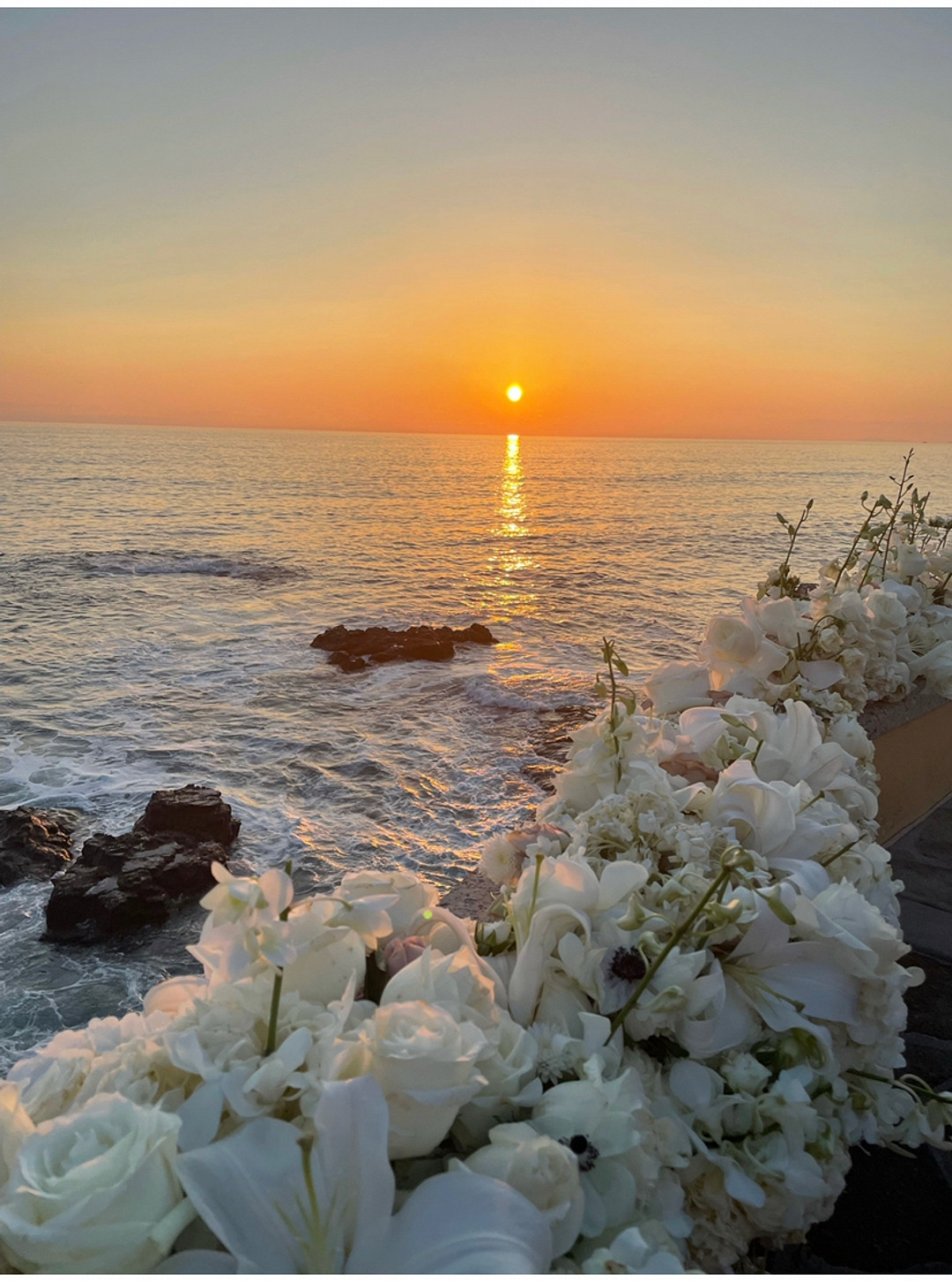 Luxurious Oceanfront Wedding