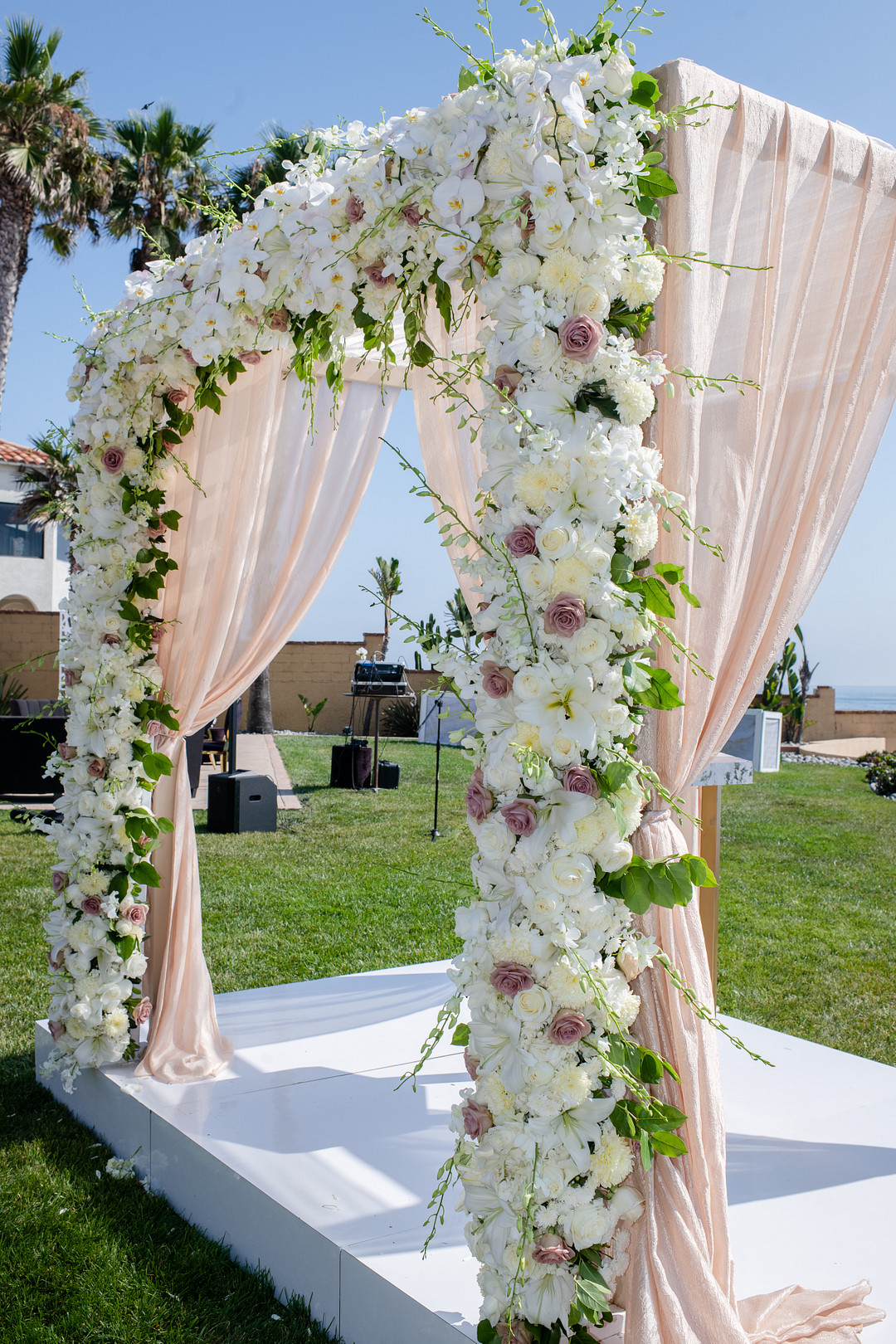 Luxurious Oceanfront Wedding