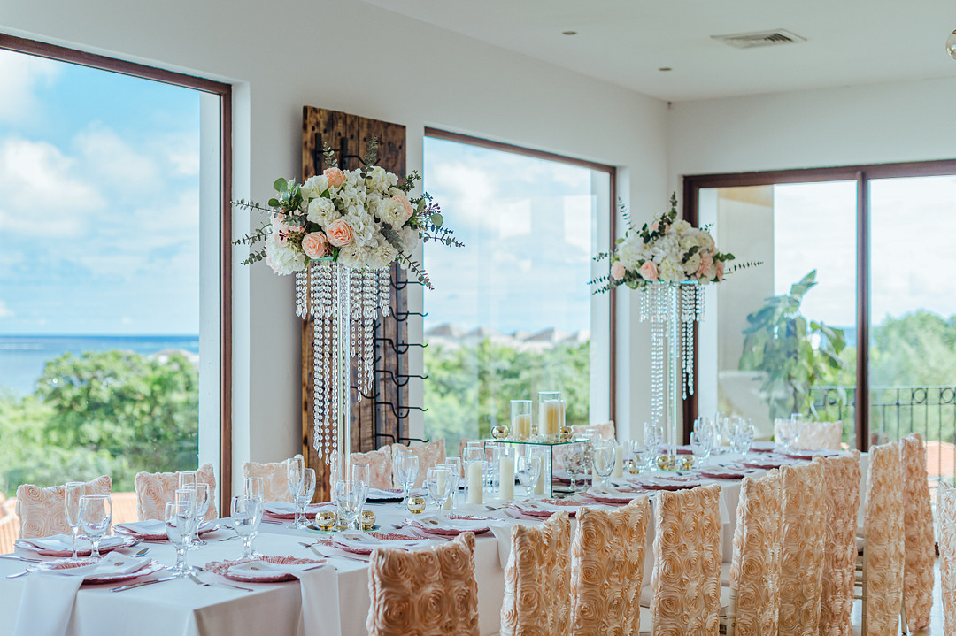 An Elegant Caribbean Wedding