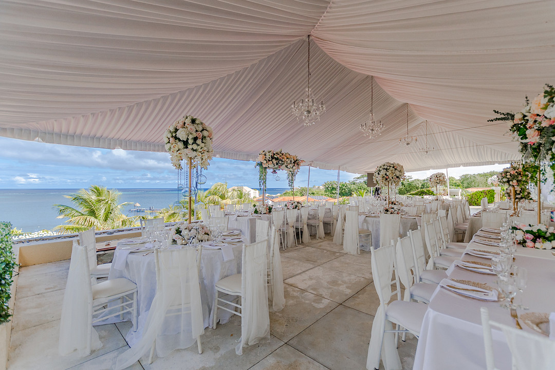 An Elegant Caribbean Wedding