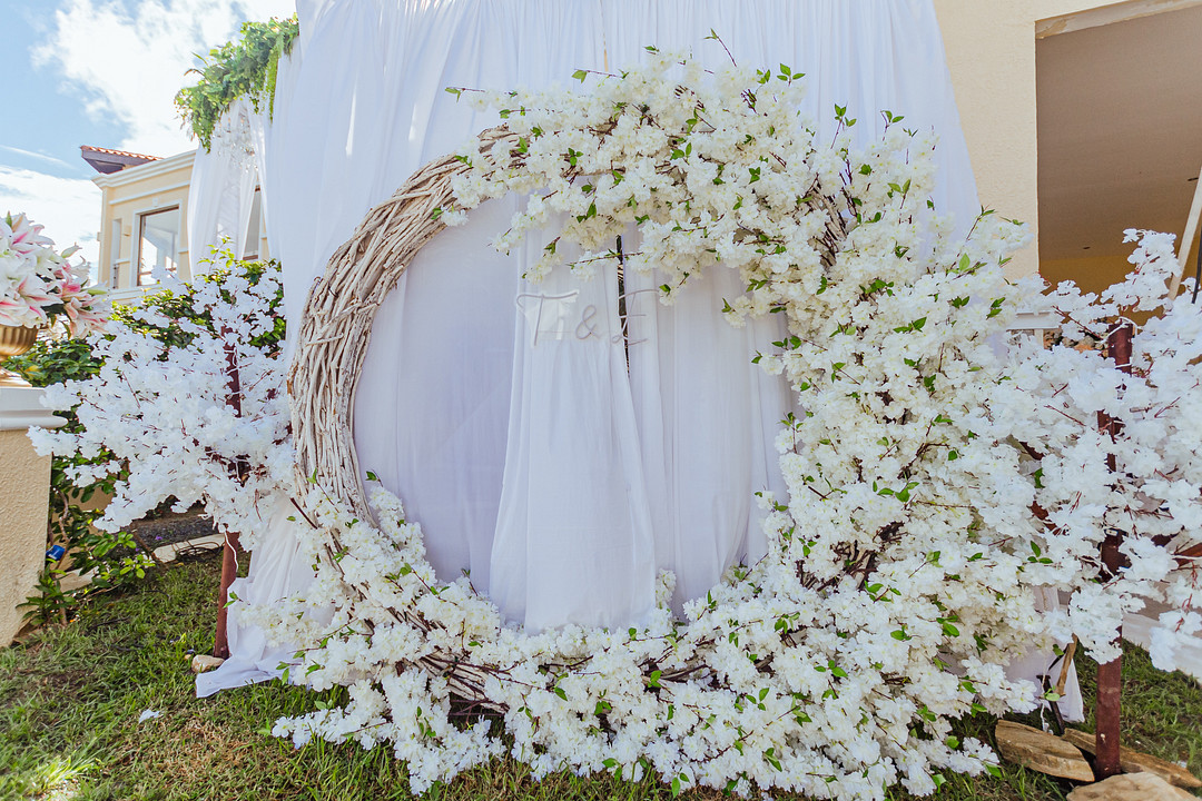 An Elegant Caribbean Wedding